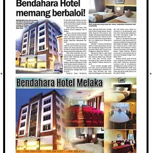 Hotel Bendahara @ City, Malacca