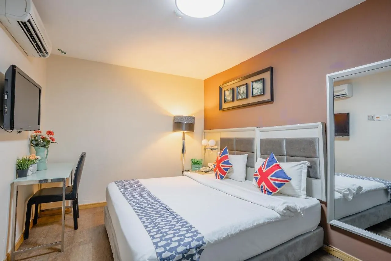 Euro Rich Hotel Melaka 3*, Malacca