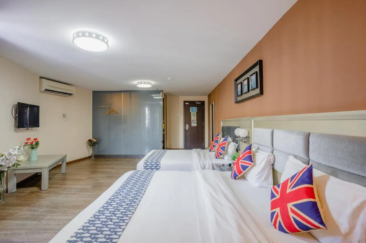Euro Rich Hotel Melaka 3*, Malacca